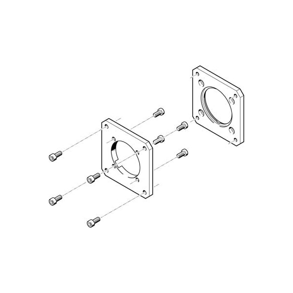 Motor Flange EAMF-A-62A-80G
